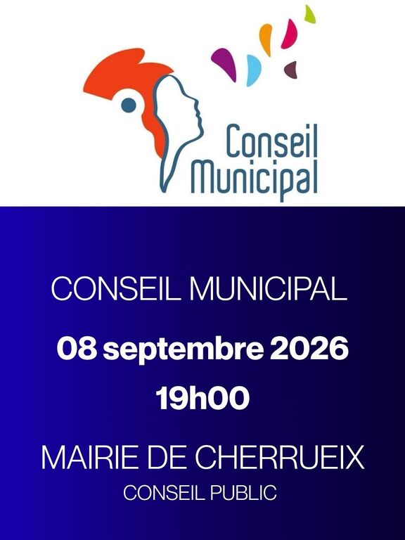 CONSEIL MUNICIPAL